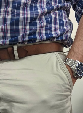 J.crew弹力修身直筒Jcrew美式简约潮流通勤微锥卡其裤休闲长裤男