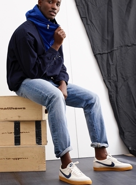 J.crew always复古宽松套头连帽户外冲锋衣夹克外套男女同款JCrew