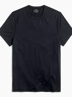 J.crew短袖t恤训练运动休闲机能