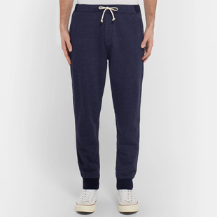 Jcrew J.crew抓绒束脚修身 小脚卫裤 保暖口袋休闲运动慢跑裤 Jogger