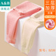 ab内衣女士保暖裤 SZ30 Y858 精梳棉三层夹棉中老年保暖秋裤 T866