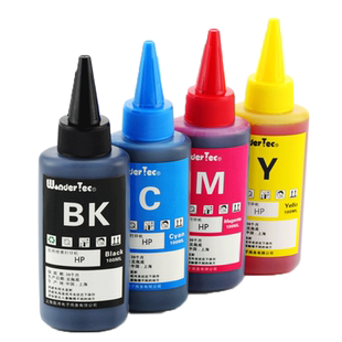 Won适用hp1218墨水 惠普2238墨盒墨水hp/惠普3938填充墨水hpF378打印机墨水f388打印机连供墨水hp3558墨水4色