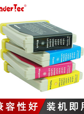 Won适用兄弟DCP-130C打印机墨盒MFC-3360C墨盒兄弟440CN彩色喷墨打印机465CN墨盒FAX-2480C墨盒5460CN墨水盒