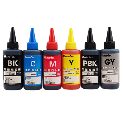 适用825墨盒 佳能iX6580墨水 佳能MG6180 MG6280 MG8180墨盒墨水MG5180 MG5280打印墨水IP4880 MX898黑彩色