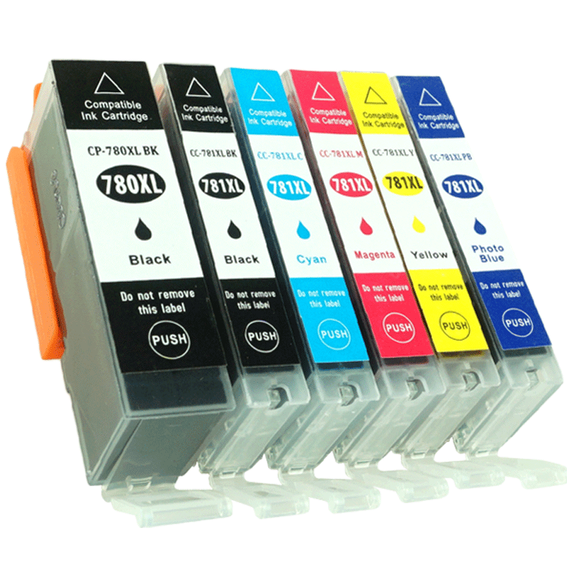 佳能打印机彩色墨水盒