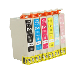 适用爱普生打印机Photo1390黑色墨盒EPSONR330墨盒Photo 1390墨盒STYLUS Photo 1390 R330 T60 T0851 85N墨水