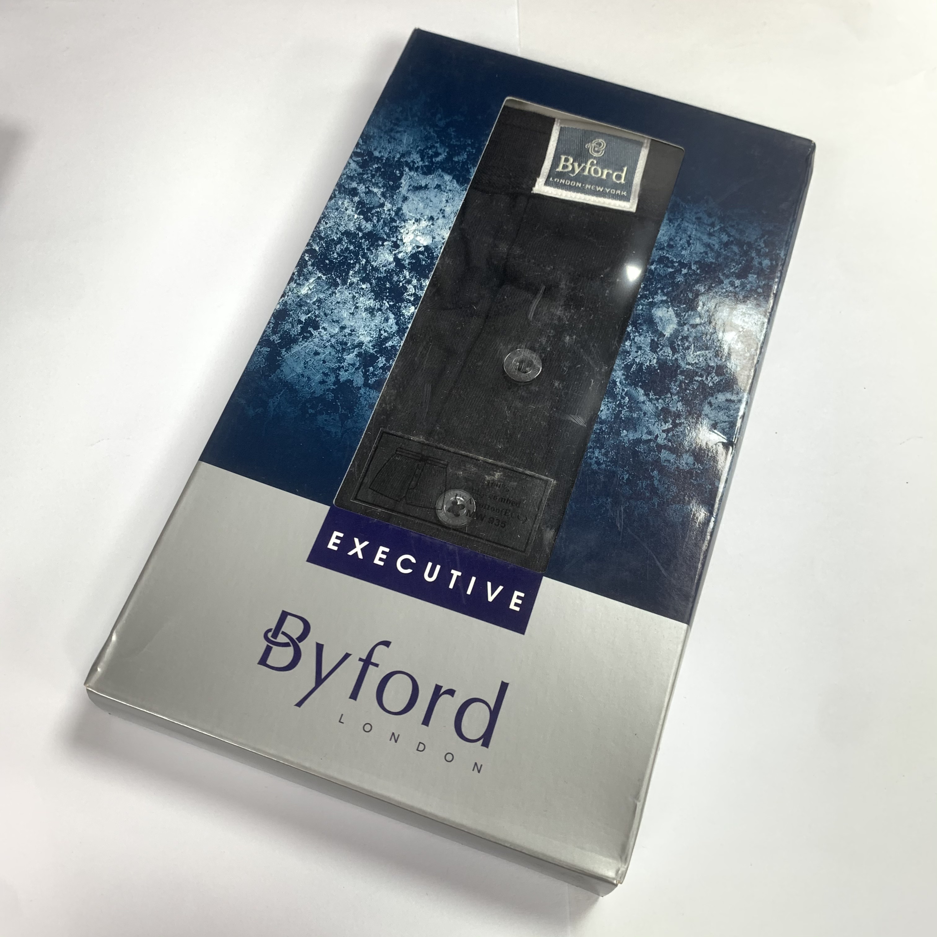 byford百富【旧标S码低价清仓】男士精梳棉平角内裤-MW935