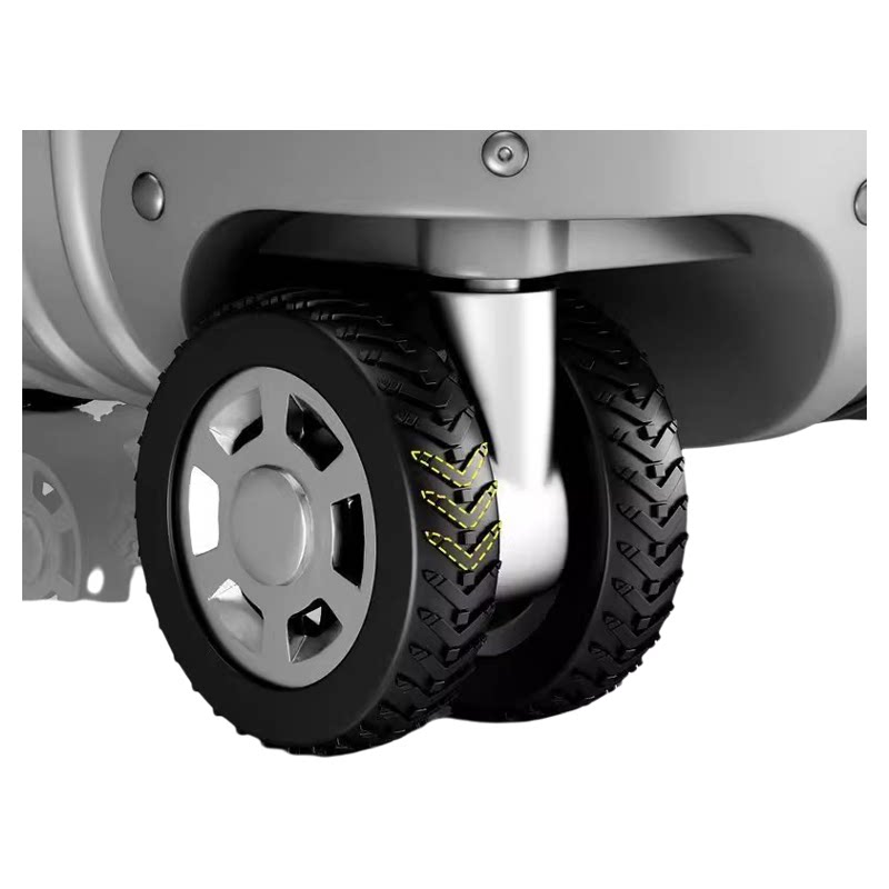 行李箱轮子橡胶套静音旅行箱滚轮拉杆箱保护套替换硅胶万向轮轮套