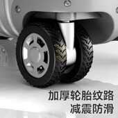行李箱轮子橡胶套静音旅行箱滚轮拉杆箱保护套替换硅胶万向轮轮套