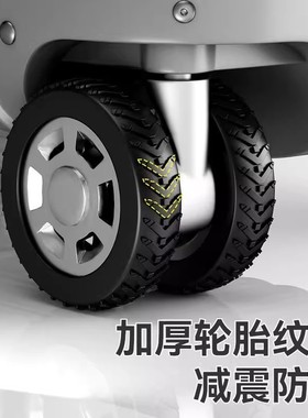行李箱轮子橡胶套静音旅行箱滚轮拉杆箱保护套替换硅胶万向轮轮套