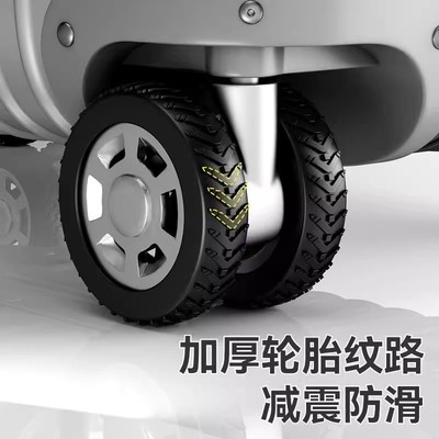 行李箱轮子保护套拉杆箱保护套