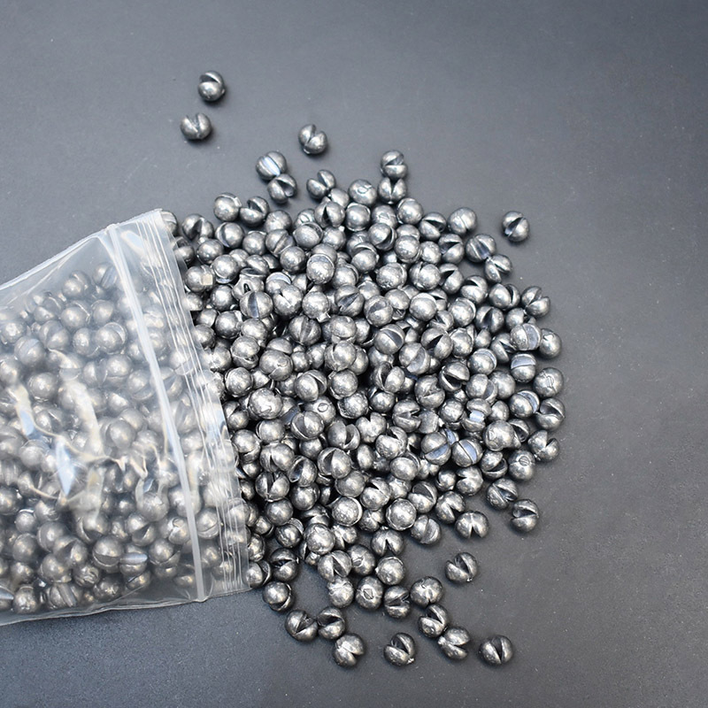 快速手捏咬铅夹铅开口铅台钓传统钓线组配件锡坠钓鱼铅坠渔具