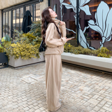 【现货】颗粒绒休闲慵懒风套装157-2272-P165K248，女装套装/套裙，浙宝157（原165A）