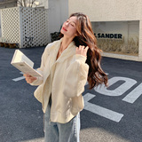 白色蕾丝拼接连帽棒球服女2025春季新款超好看洋气减龄小个子夹克，女装短外套，浙宝157（原165A）