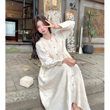 【现货】复古提花连衣裙157-8706-P155-K218，女装连衣裙，浙宝157（原165A）