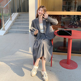 【现货】短西装半裙两件套157-8731-P175-K238，女装套装/套裙，浙宝157（原165A）