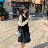 【大货已出！新款】假两件拼接连衣裙165A-8160-P105-K158，女装连衣裙，浙宝157（原165A）