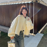 【数据好!现货】 褶皱肌理感棒球服短外套 157-8876-P135-K198,女装短外套,浙宝157(原165A),浙宝-网红风 【数据好!现货】 褶皱肌理感棒球服短外套 157-8876-P135-K198,女装短外套,浙宝157(原165A),浙宝-网红风