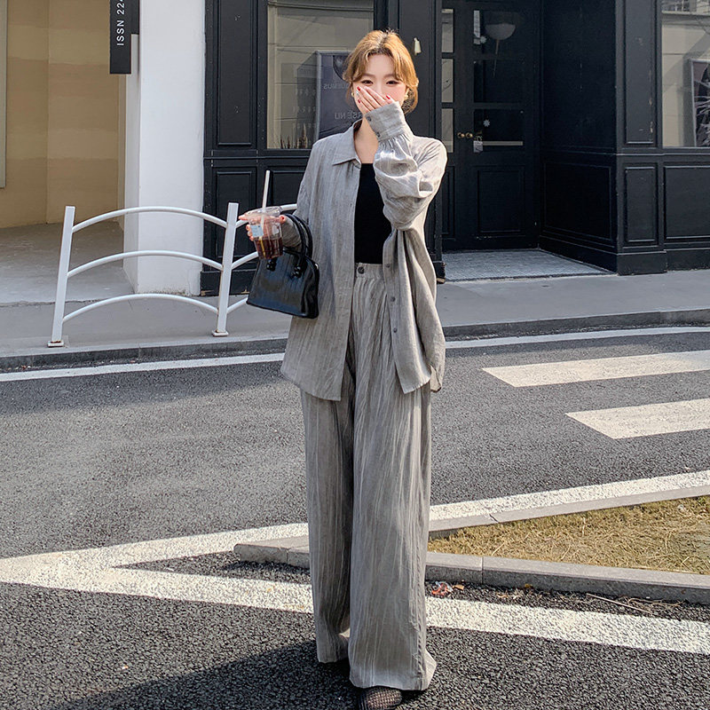 【现货】设计感扎染松弛感套装157-9003-P155-K228,女装套装/套裙,浙宝157（原165A）