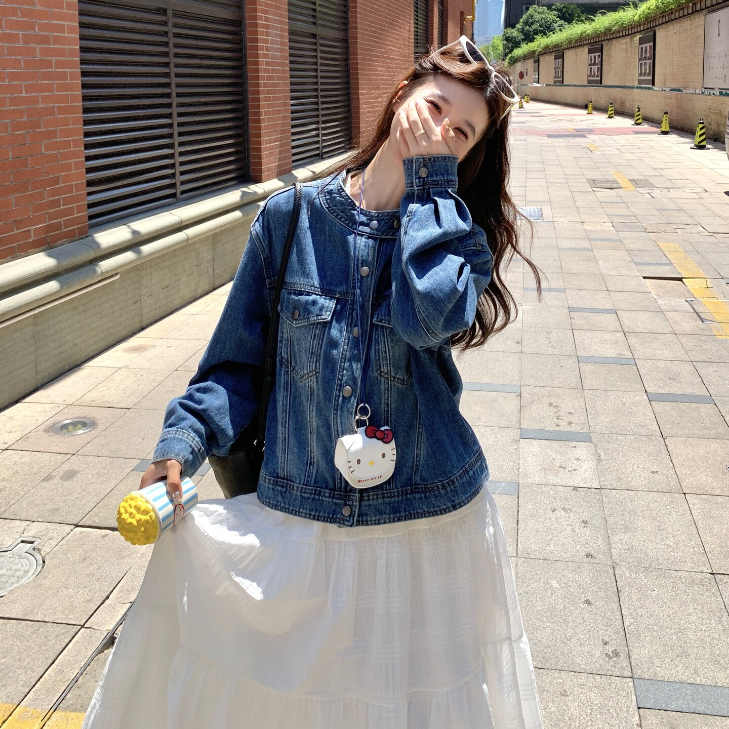 【现货！2025新款】立领牛仔外套157-2207-P145K208,女装牛仔外套,浙宝157（原165A）