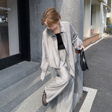 【现货】设计感扎染松弛感套装157-9003-P155-K228，女装套装/套裙，浙宝157（原165A）