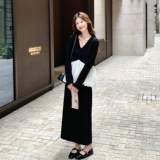 【现货！数据好】法式拼接花苞上衣半裙套装157-2226-P145K208，女装套装/套裙，浙宝157（原165A）