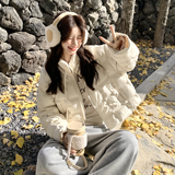 【现货】90白鸭绒设计感褶皱抽绳立领羽绒服157-3318-P295K438，女装羽绒服，浙宝157（原165A）