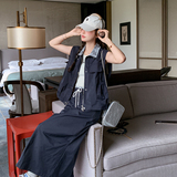 又a又飒工装马甲套装裙女夏季2025超火慵懒休闲气质半身裙两件套，女装套装/套裙，浙宝157（原165A）