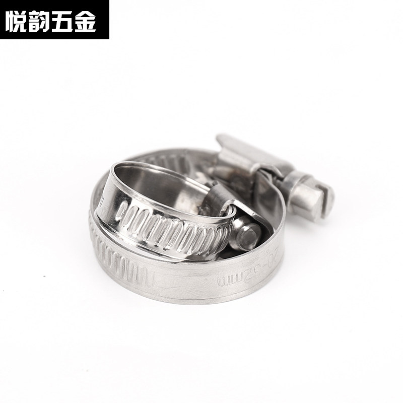 304不锈钢德式喉箍卡箍抱箍不锈钢卡箍德式喉箍管卡固定卡子管夹