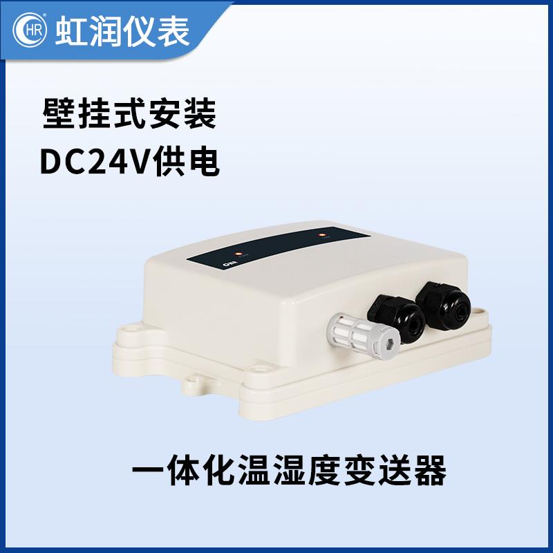 虹润一体化温湿度变送器工业级高精度温度湿度露点传感器探头WS20
