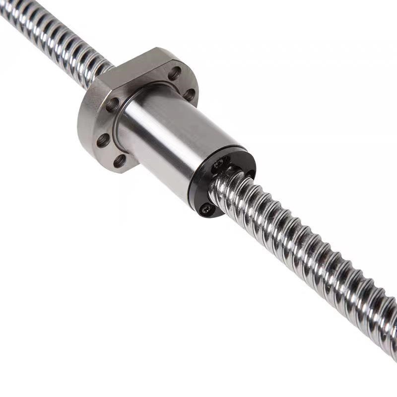 滚珠丝杆 机床附件精度精密滚珠丝杠 机床丝杆双螺母滚珠螺杆