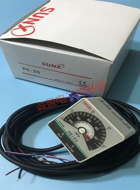 A085*销售SUNXPE-20数字压力传感器 数显压力表PE-20Z PE-22Z