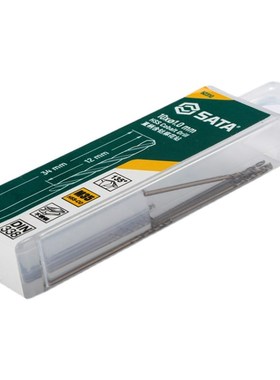 世达10件套直柄含钴麻花钻52332 52333 52335 523W38 52340