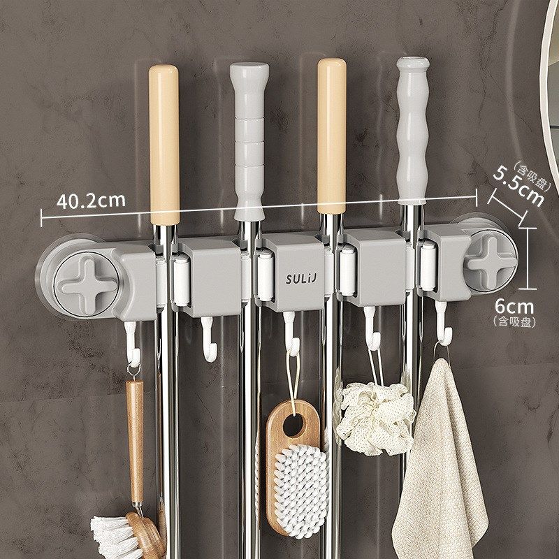 吸盘拖把壁挂夹浴室门后免打孔挂扫把拖布挂钩固定置物架收纳神器,珠宝/钻石/翡翠,翡翠裸石/蛋面,淘宝优惠券,粉丝福利购,淘宝优惠卷