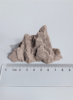 仿真假山石盆栽造景石头摆件花园园艺布景奇石家居书房桌面装饰