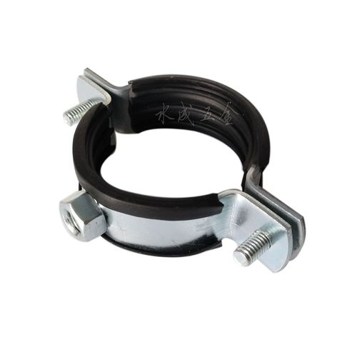 重型管卡管夹加厚吊卡铁管卡子pvc水管抱箍支架ppr固定卡扣墙卡