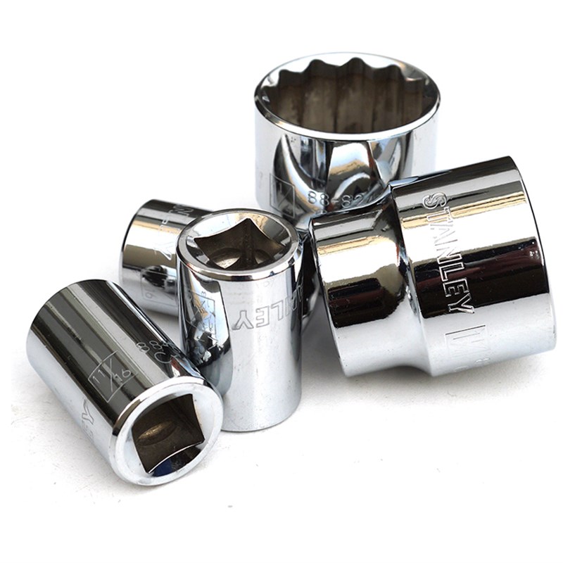 史丹利SD 12.5MM系列12角q套筒86-497/466/467/468/469/470 88-81