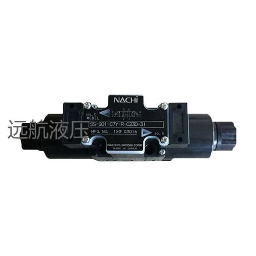 不二越控制电磁换向阀SSA-G01-A3X C456-GR-D2 C1-5596J J21液压