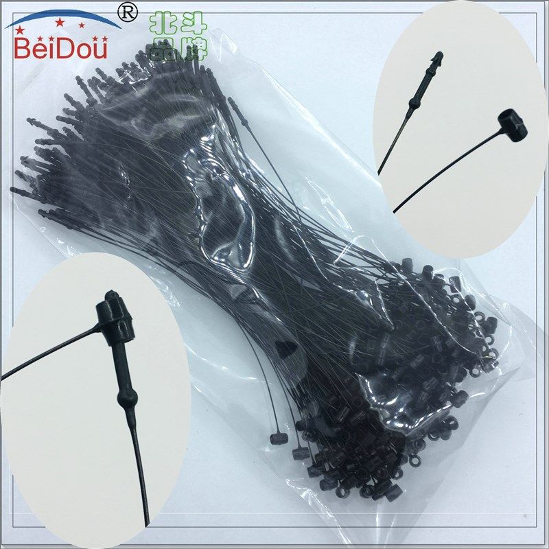 彩色圆头手穿针子母扣环保吊牌线箱包鞋子挂吊卡绳工厂直销1000条,特色手工艺,其他特色工艺品,淘宝优惠券,粉丝福利购,淘宝优惠卷