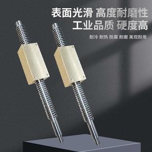 梯形絲桿螺母套裝 304不銹鋼T型絲杠法蘭銅方銅螺母全套正牙反牙