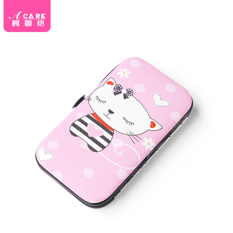 修剪指甲刀不锈钢指甲剪7件套斜口指甲钳套装修脚甲家用可爱便携,珠宝/钻石/翡翠,翡翠裸石/蛋面,淘宝优惠券,粉丝福利购,淘宝优惠卷