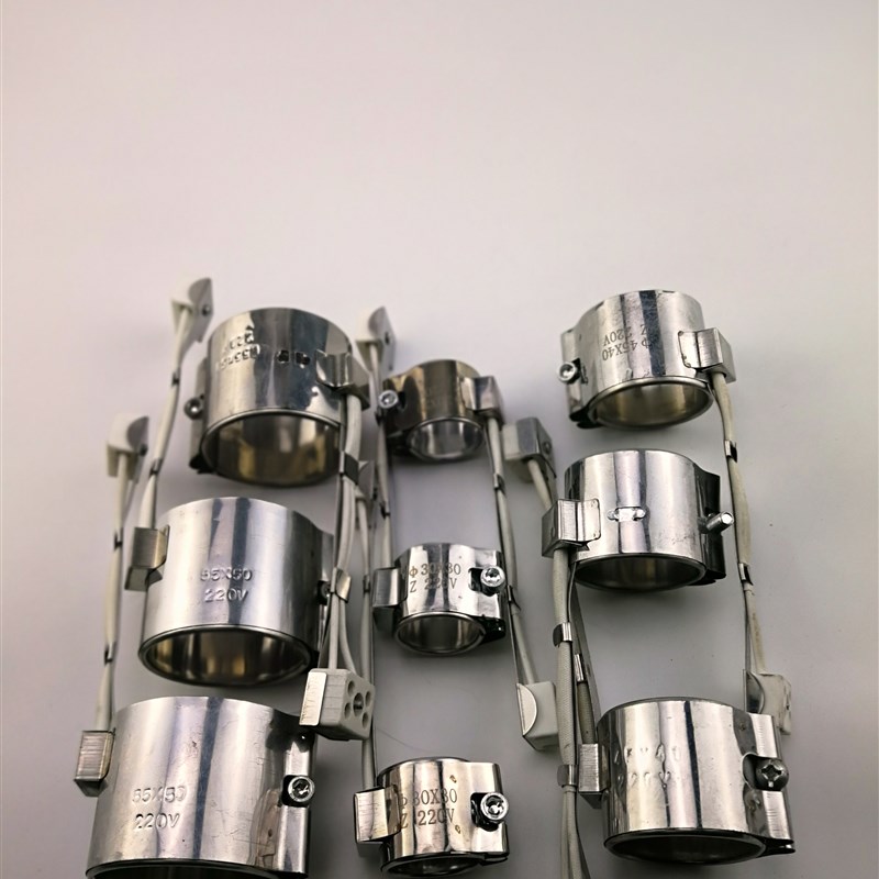 立式注塑机发热圈 加热圈 电热圈 加热器 圆形 220V 55 60 65 75