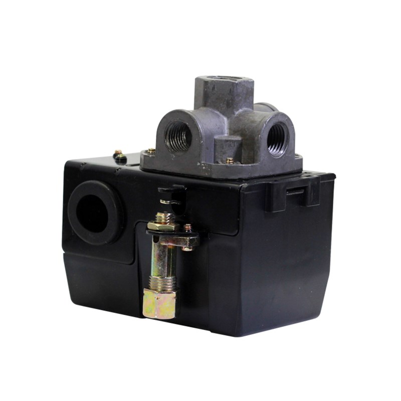 空压机压力开关LF10-1H气压自动开关单孔三lefoo压力控制器配件