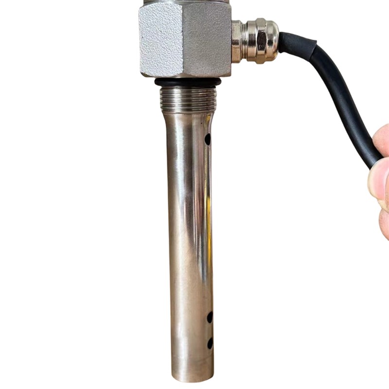 电容式测量油箱汽车油罐车油库油位水位传感器4-20mA汽柴油液位计