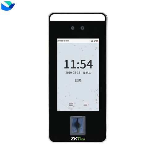 ZKTeco熵基科技FS600飞书指纹人脸识别考勤机员工上班签到机考勤