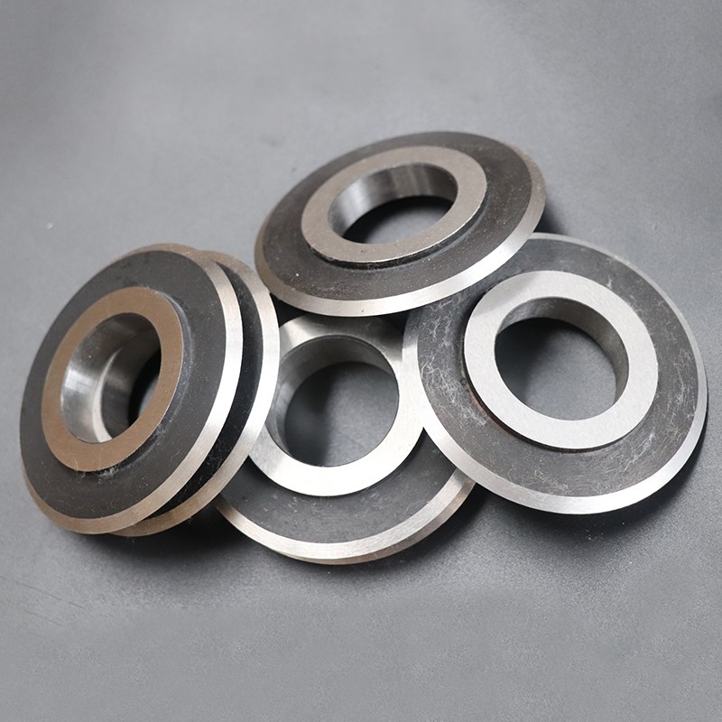 轴承刀片分切机气压刀片无纺布熔喷布分切圆刀片切纸切管虚线刀