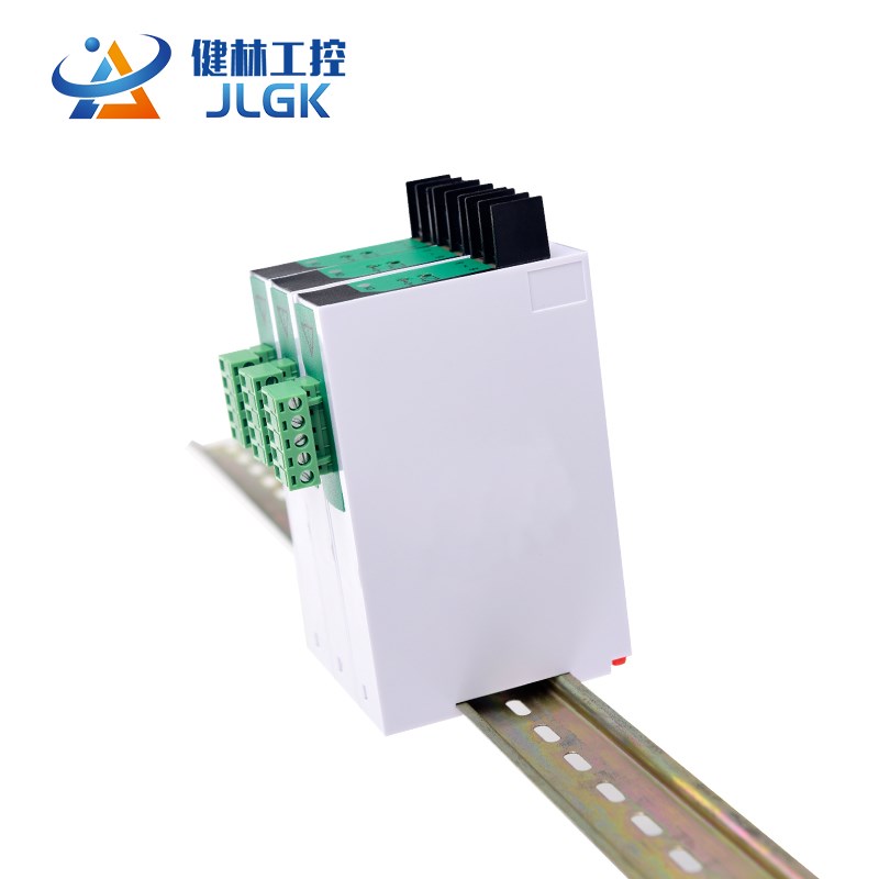 健林工控JD194-BS4I交流电流变送器互感器AC0-5A1A10A20A转4-20ma