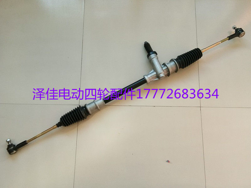 唐骏天使ev01电动汽车方向机转向机唐骏天使球头拉杆方向机总成