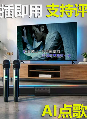 直接连接电视k歌音响套装