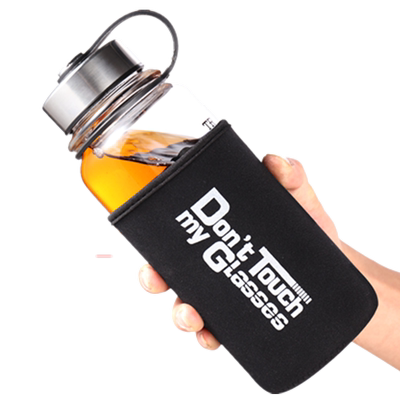 大容量玻璃杯子耐热带过滤1000ml